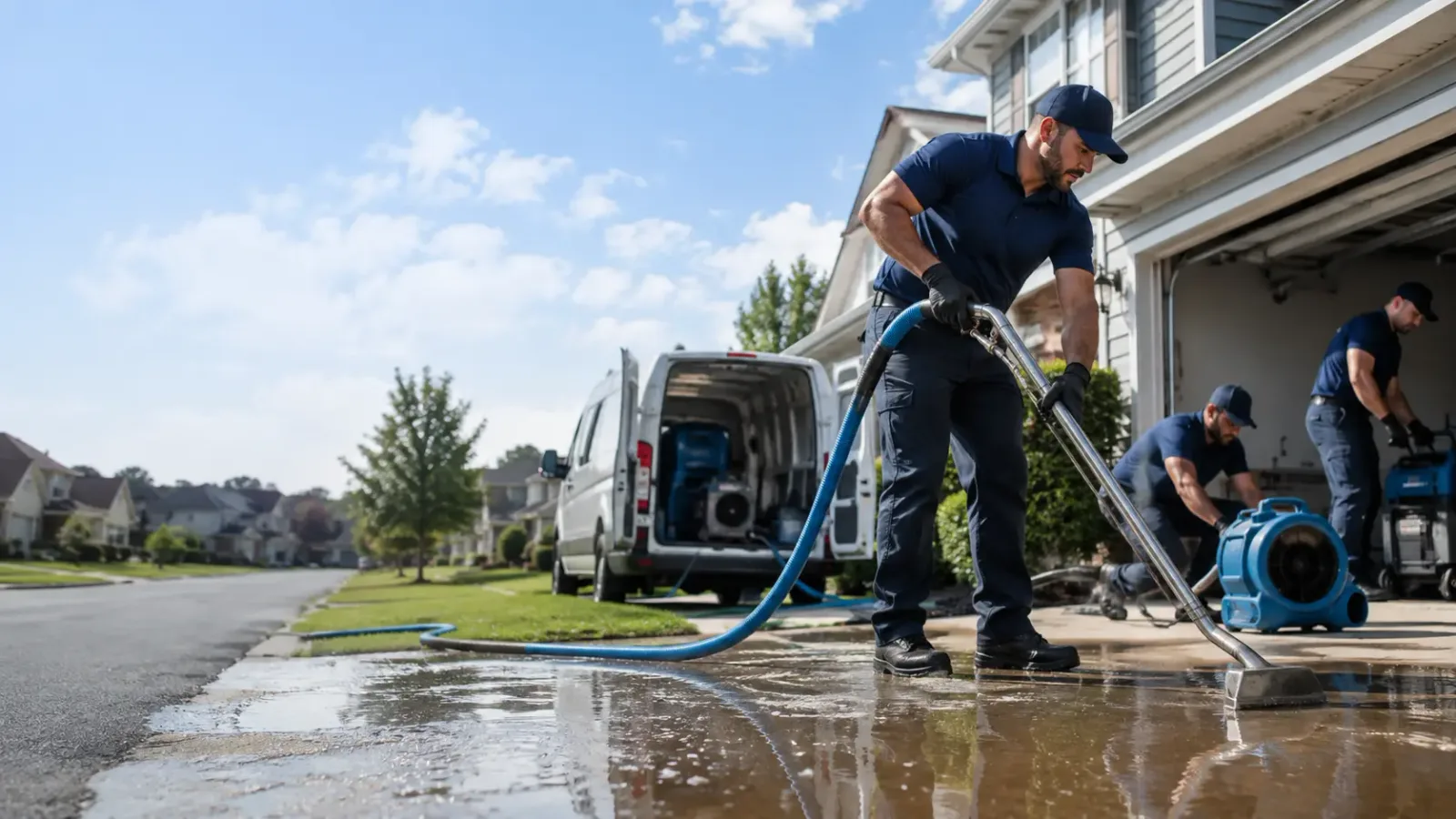Flood Damage Restoration in Chamberino, NM